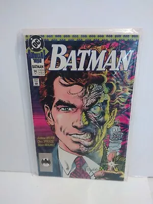 Buy Batman Annual #14  1990 Neal Adams Art Two-Face Cover DC Comics. Nice • 7.99£
