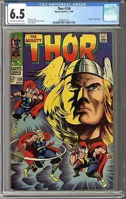 Buy Thor #158 CGC 6.5 • 78.15£
