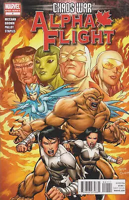 Buy Alpha Flight: Chaos War #1 (One-Shot) - Marvel Comics - 2011 • 3.95£