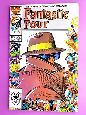 Buy Fantastic Four   #296   Fine     Combine Shipping Bx2451 • 1.60£