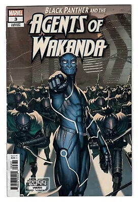 Buy Black Panther Agents Of Wakanda #3 - Variant (2020) Free Combined P&p • 0.99£