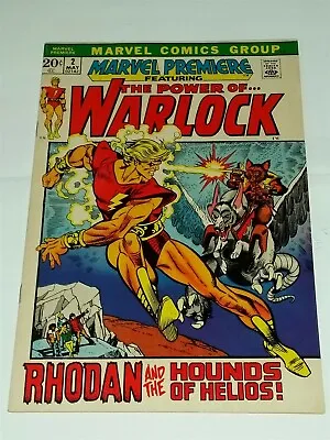 Buy Marvel Premiere #2 Nm (9.4) May 1972 Marvel Comics Warlock ** • 149.99£