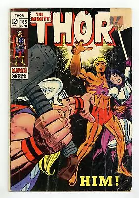Buy Thor #165 GD- 1.8 1969 1st Full App. Adam Warlock • 84.06£