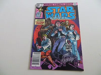 Buy 1983 Marvel Comics Star Wars # 70 Signed 2x Walt & Louise Simonson & Tom Palmer • 39.58£