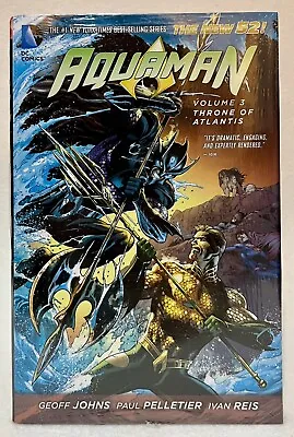 Buy DC Comics - The New 52 - Aquaman - Vol. 3 (Hardback) - NEW/SEALED • 5.79£