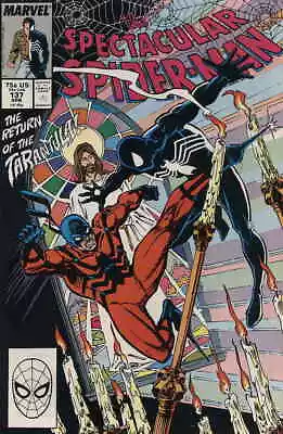 Buy Spectacular Spider-Man, The #137 VF; Marvel | Tarantula - We Combine Shipping • 3.97£