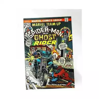 Buy Marvel Team-Up (1972 Series) #15 In Fine + Condition. Marvel Comics [o* • 49.87£