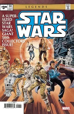 Buy Star Wars #50 Facsimile Variant  The Original Marvel Years  2019 Nm • 3.21£