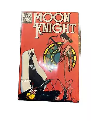 Buy Moon Knight #24 - Marvel 1982 Comics NM • 13.05£