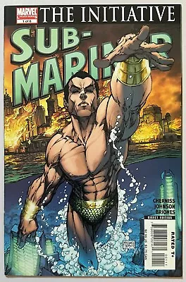 Buy Sub-mariner #1 - Cover A By Michael Turner - First Print - Dc Comics 2007 • 9.99£