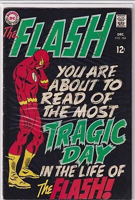 Buy Flash #184 (DC Comics 1968) VG • 7.94£