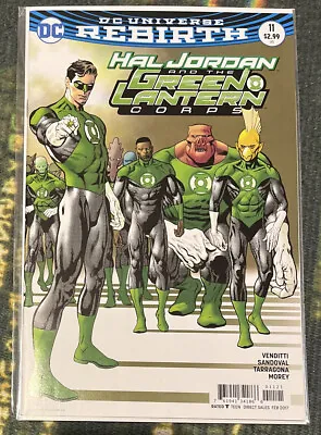 Buy Hal Jordan And The Green Lantern Corps #11 Nowlan Variant DC Comics Rebirth 2017 • 3.99£