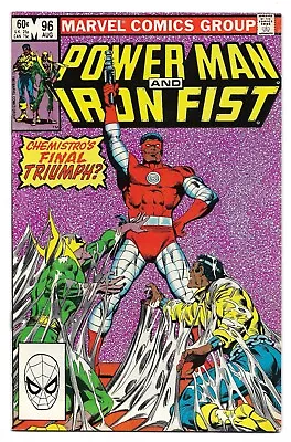 Buy Power Man And Iron Fist #96 : F+ :  Some Kind Of Hero!  : Chemistro • 1.25£