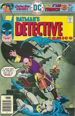 Buy DC Comics Detective Comics Vol 1 #460 1976 5.0 VG/FN 🔑 • 16.05£