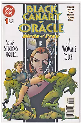 Buy 1996 DC Comics: Black Canary Oracle Birds Of Prey #1 • 10.25£