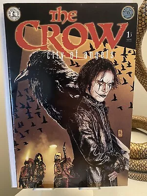 Buy The Crow: City Of Angels #1 Comic Book 1996 J. O'Barr  • 9.63£
