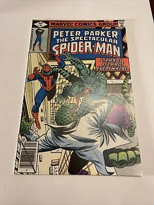 Buy Marvel Comics Peter Parker-The Spectacular Spider-Man No.34, Sept. 1979 VF/NM • 9.55£