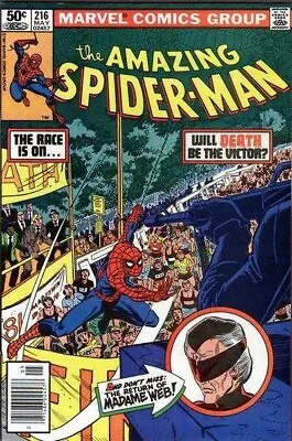 Buy The Amazing Spider-man Vol:1 #216 1981 • 8.95£
