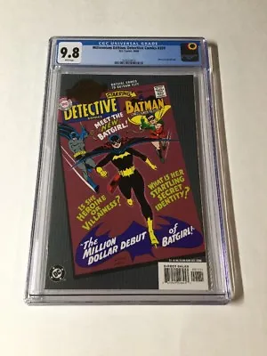 Buy Millennium Edition Detective Comics 359 Cgc 9.8 White Pages 2000 • 75.03£