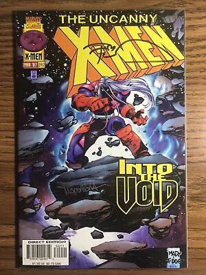 Buy Uncanny X-men 342 Nm Signed By Joe Madureira & Tim Townsend Marvel Comics 1997 • 27.94£