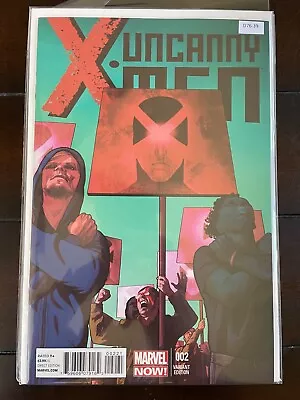 Buy Uncanny X-Men 002 Cover B Variant High Grade 9.4 Marvel Comic D76-39 • 15.82£