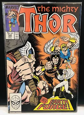 Buy The Mighty Thor #395 Comic , Marvel Comics • 2.13£