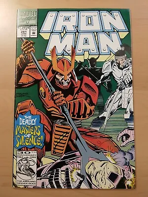 Buy Iron Man #281 (marvel 1992) 1st. Cameo Appearance War Machine Vf • 6.32£