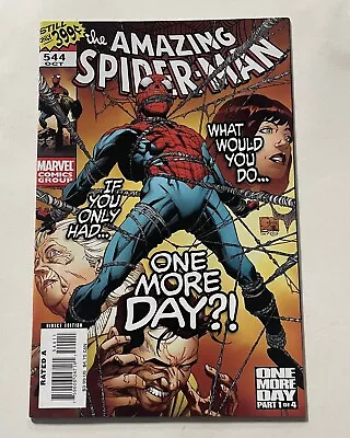 Buy Amazing Spider-Man #544 | Direct | Joe Quesada | One More Day | NM • 8£