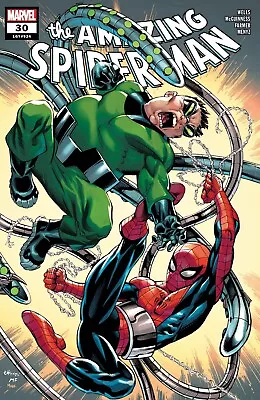 Buy AMAZING SPIDER-MAN #30 - COVER A MCGUINNESS (Marvel, 2023, First Print) • 4.50£