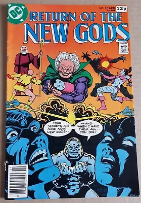 Buy Return Of The New Gods (DC Comics) (Vol. 4 #17, April 1978) • 3£
