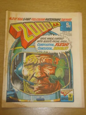 Buy 2000ad #27 British Weekly Comic Judge Dredd Aug 1977 Lower Grade * • 14.99£