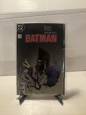 Buy Batman #404 Year One 1st Modern Catwoman 1987 • 16£