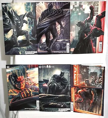 Buy Batman DETECTIVE COMICS #1028 - 1033 Lee Bermejo Variant Cover B Set DC Comics • 24.19£