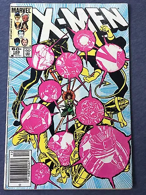 Buy Uncanny X-Men #188 (1984) Forge APP; Magneto Cameo; VG • 2.36£