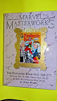 Buy Marvel Masterworks FANTASTIC FOUR Vol 25 (347) DM COVER Marvel Comics HC • 35.98£