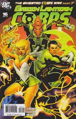 Buy Green Lantern Corps #16 (2006) Vf/nm Dc • 4.95£