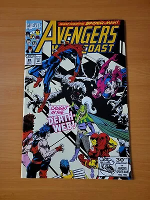 Buy West Coast Avengers #85 Direct Market Edition ~ NEAR MINT NM ~ 1992 Marvel Comic • 3.96£