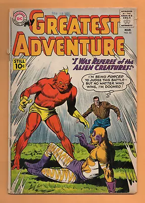 Buy My Greatest Adventure #53 DC Comics 1961 VG • 14.39£