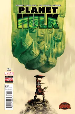 Buy Planet Hulk #1 (NM)`15 Humphries/ Laming • 4.95£