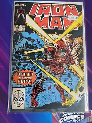 Buy Iron Man #230 Vol. 1 High Grade 1st App Marvel Comic Book Cm80-135 • 6.48£