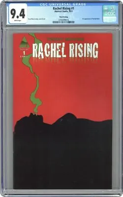 Buy Rachel Rising #1 Abstract 2011 CGC 9.4 NM RARE 3rd Print Terry Moore Red Cover  • 63.03£