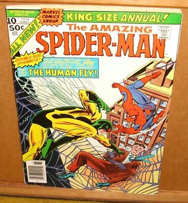 Buy Amazing Spider-man Annual 10 Very Fine Plus 8.5 • 15.18£