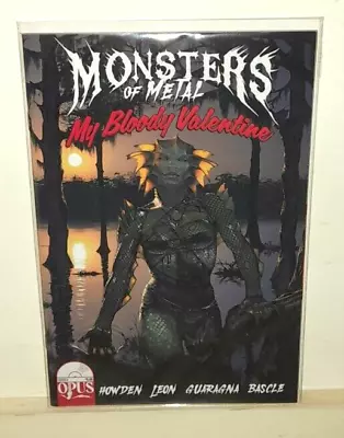 Buy MONSTERS OF METAL BLOODY VALENTINE #1A (Opus Comics 2023)1st Print • 2£