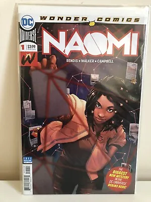 Buy Naomi #1 - 1st Print - Cover A - DC Comics (NM & Unread) • 14.95£