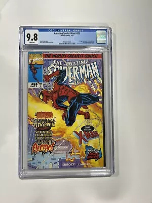 Buy Amazing Spider-man 425 Cgc 9.8   1st Electro Proof Suit • 57.76£