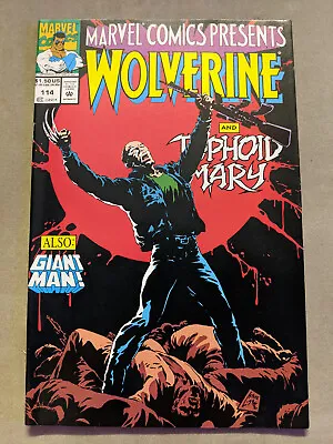 Buy Marvel Comics Presents #114, Wolverine, 1992, FREE UK POSTAGE • 4.99£