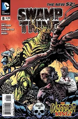 Buy Swamp Thing (Vol 5) #   8 Near Mint (NM) DC Comics MODERN AGE • 8.98£