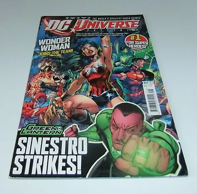 Buy Dc Universe #45 April /may 2012 Wonder Woman Joins The Team • 28.80£