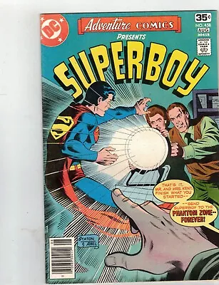 Buy Adventure Comics Superboy #458 1978   VF • 3.95£