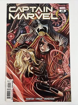 Buy Captain Marvel #29 (2021) Dr Strange | Marvel Comics • 1.92£